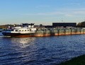 Armada op het Amsterdam-Rijnkanaal bij Nieuwegein.