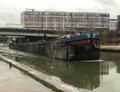 Defacto op het Canal de Saint Denis.