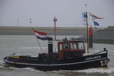 IJsselmeer in Harlingen.