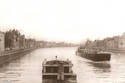 Citerna 41 op het kanaal van Gent naar Terneuzen.