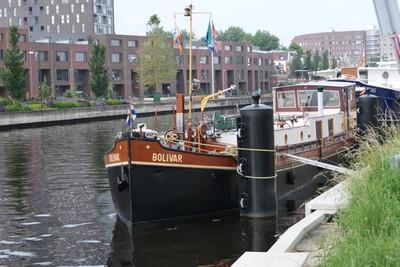 Bolivar Eemskanaal Groningen.