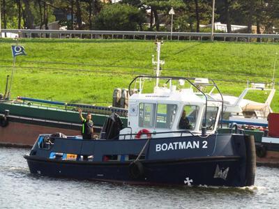 Boatman 2 in IJmuiden.