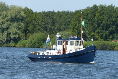 Corrie op het NKN-Randmeer te Nijkerk.