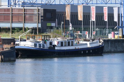 Lotte in de Voorhaven in Gent.