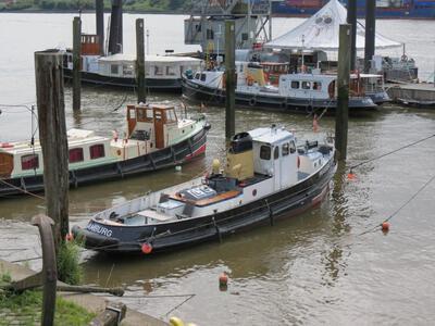 Hafendoctor in Hamburg.