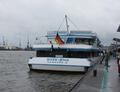 River Star in Hamburg.