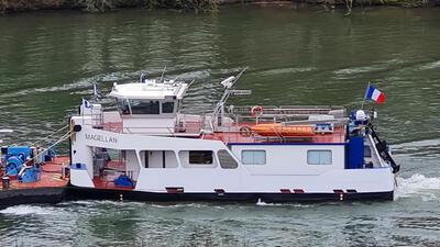 Magellan in Conflans.