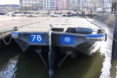 78 in de Nieuwe Houthaven in Amsterdam.