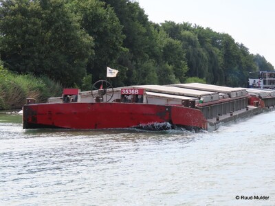 3536 B op het Mittellandkanal.