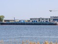 River Drone 3 tijdens de afbouw bij Asto Shipyard in Raamsdonksveer. 
