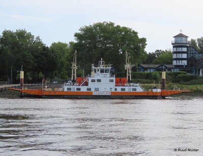 Juliusplate op de Weser in Farge.