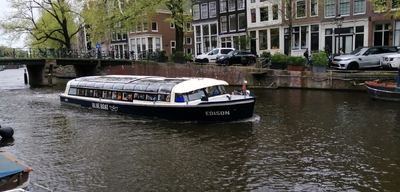 Edison in de Brouwersgracht te Amsterdam