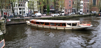 Eveline in de Brouwergracht te Amsterdam