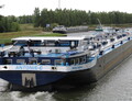Antonie-C op het Amsterdam-Rijnkanaal bij Nieuwegein.
