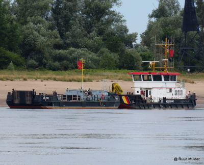 DP 4142 op de Weser.
