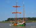 Gesine von Papenburg op de Ems.