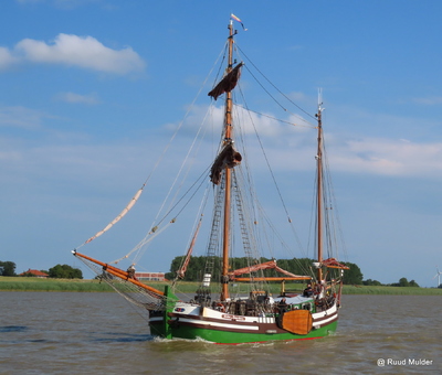 Gesine von Papenburg op de Ems.